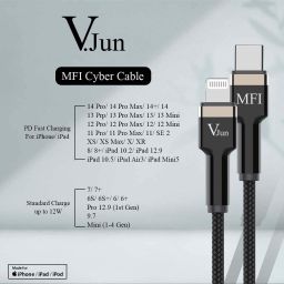 V.Jun_MFI Cable Collection
