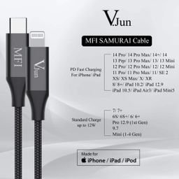V.Jun_MFI Cable Collection