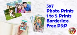 5x7 Borderless