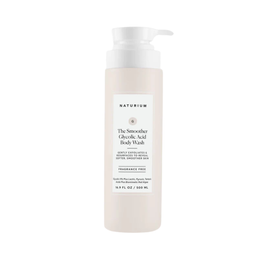 Naturium The Smoother Glycolic Acid Exfoliating Body Wash