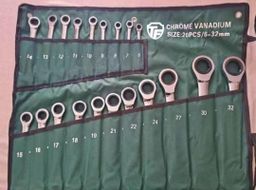 📝 6-32 Ratchet spanner set
