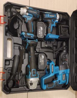 Cordless toolset . 4 in 1