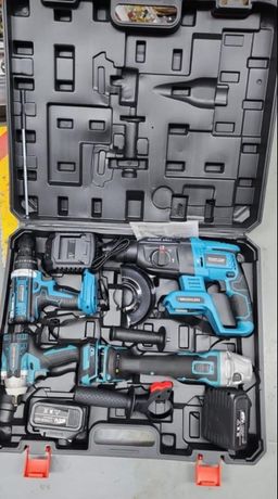 Cordless toolset . 4 in 1