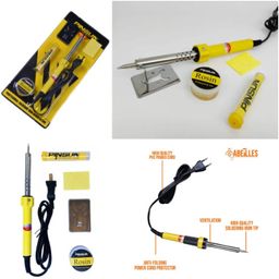 G 3854. 5pc 60W Soldering Set.