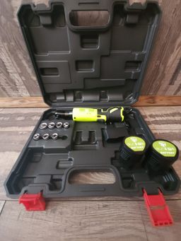📝Cordless ratchet wrench 3/8