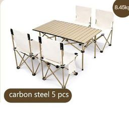 ⚖️CHS.59 Picnic Table and Chair Set 