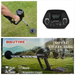 ⚖️P.AL76 BISUTIME Metal Detector