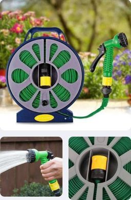 B.AD-217. 15m Flat Hose with Spray Gun Nozzle.