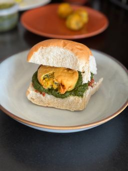 Dad Style Vada Pav