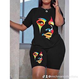 Ladies Casual Short Sleeves 