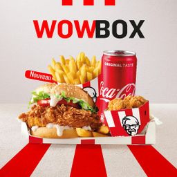 Wow Box + boisson