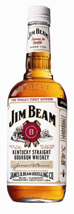 JIM BEAN WHISKY 750ML