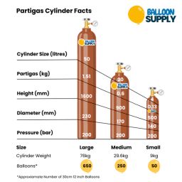 Helium Tank Rental, Large