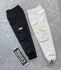 Elasticity Cargo Women Pants 