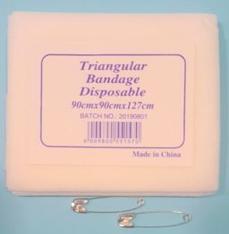 Triangular Bandage Non-Woven