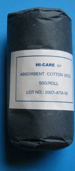Cotton Wool Roll 50g