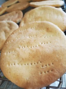 Pizza Bases- (gluten free oat flour)