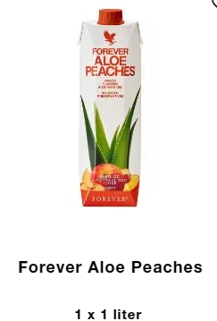 Forever Aloe Peaches