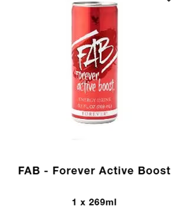 FAB - Forever Active Boost