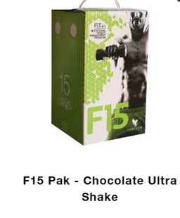 F15 Pak - Chocolate Ultra Shake
