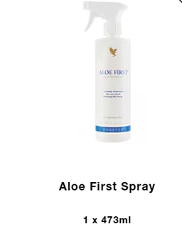 Aloe First Spray