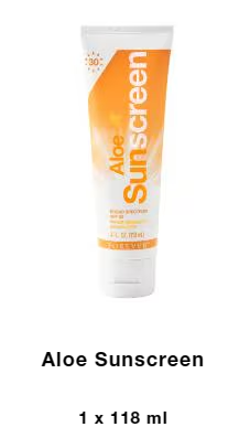 Aloe Sunscreen 