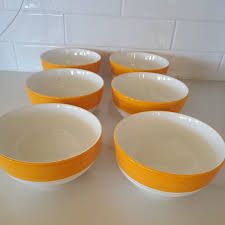 6pieces Ceramic Cereal / Soup Bowl