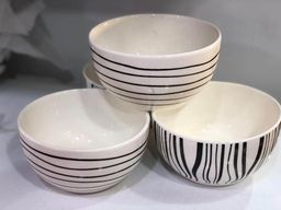 6pieces Ceramic Cereal / Soup Bowl