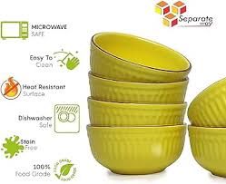 6pieces Ceramic Cereal / Soup Bowl