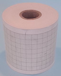 ECG Paper Roll, HP Codemaster 50x30 Grey