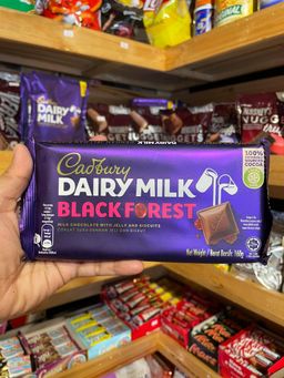 Cadbury Dairy Milk Black Forest 160g