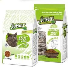 Jungle Cat and Kittens Dry Food