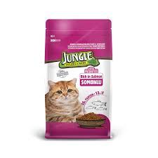 Jungle Cat and Kittens Dry Food
