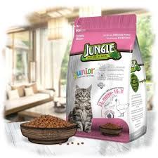Jungle Cat and Kittens Dry Food