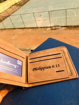 Customized Short Wallets