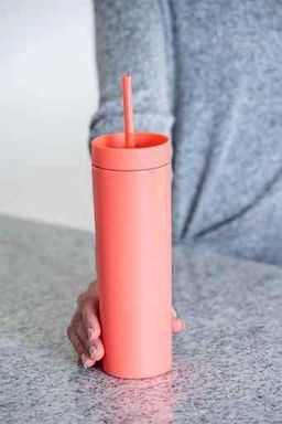 Tumbler & Reusable Straw 450ml