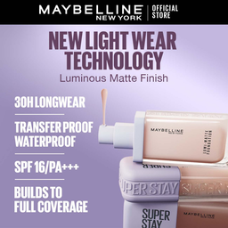Maybelline SuperStay® Lumi Matte