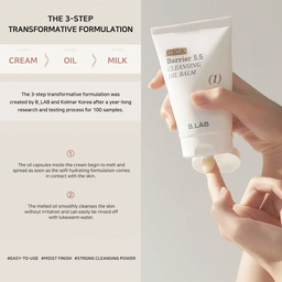B-Lab Cica Barrier 5.5 Cleansing Oil Balm 100ml