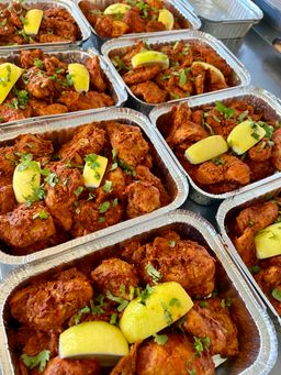 Marinated Roast Chicken 