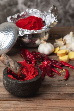 Red Ginger Garlic Masala