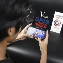 V.Jun_Captain Shield Glass