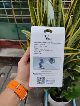  V.Jun_3 in 1 Foldable Wireless Charger