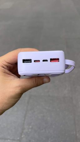 V.Jun_Macaron PowerBank