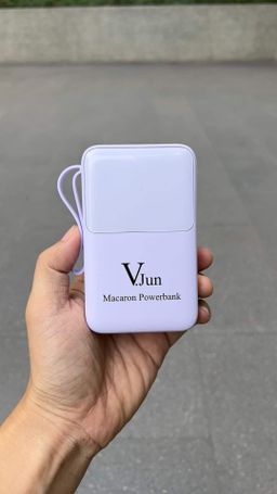 V.Jun_Macaron PowerBank