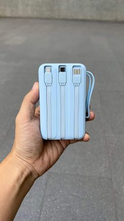 V.Jun_Macaron PowerBank