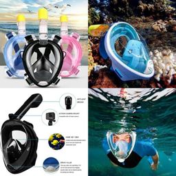 B.AD-66. Full face Snorkel Diving Mask.