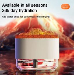 O.1496. USB Volcano Air Humidifier 300ML.