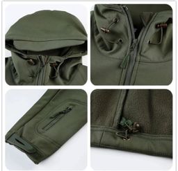 📝S-A 11355 Tactical Jackets with Fleece.