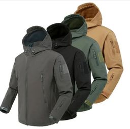 📝S-A 11355 Tactical Jackets with Fleece.