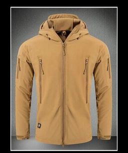 📝S-A 11355 Tactical Jackets with Fleece.